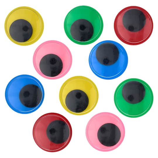 Neon Wiggle Eyes by Creatology
